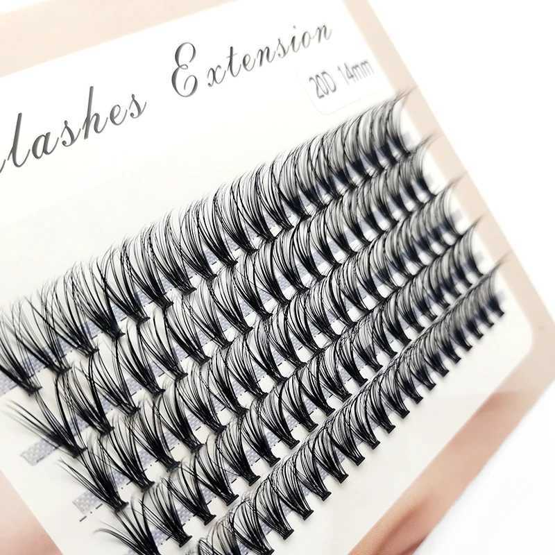 Personal eyelash extension natural artificial mink eyelashes 10/20/30D/40D cluster eyelash extension makeup Cilia HottingW241024