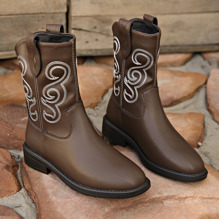 Snow Boots 2024: Warm Furry Winter Cotton Shoes for Men & Women bf9e