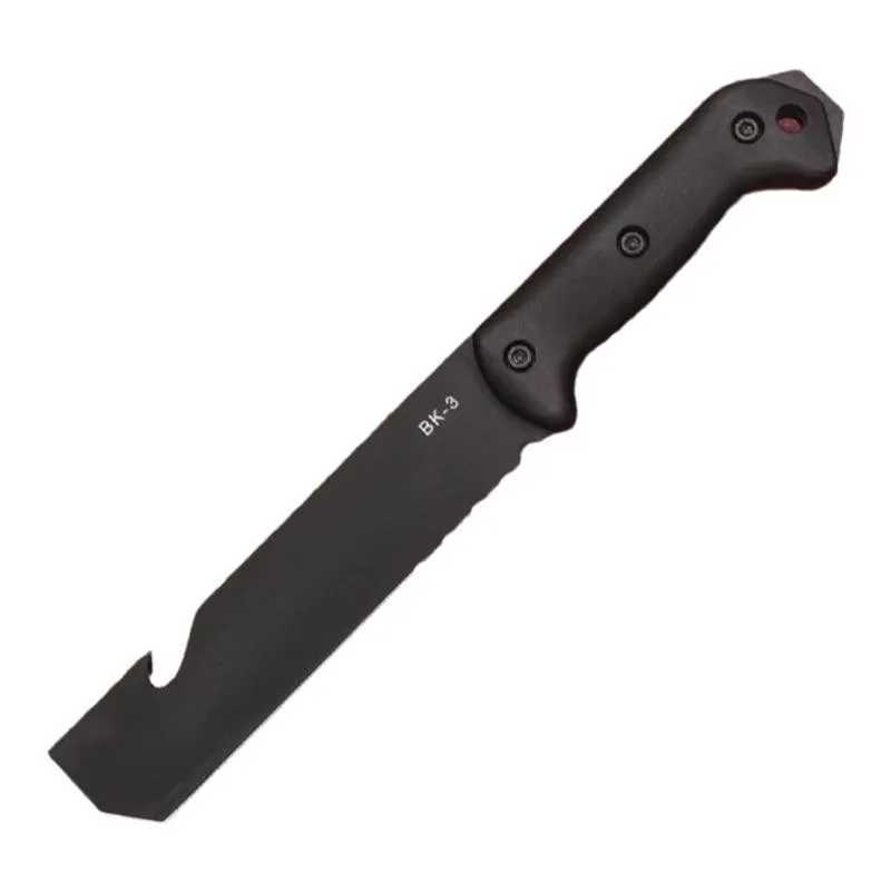 KA-BAR-BK3 Wildlife Hunting Knife Emergency Tool Fishing Mountain Diving Camping Outdoor Knife X241024