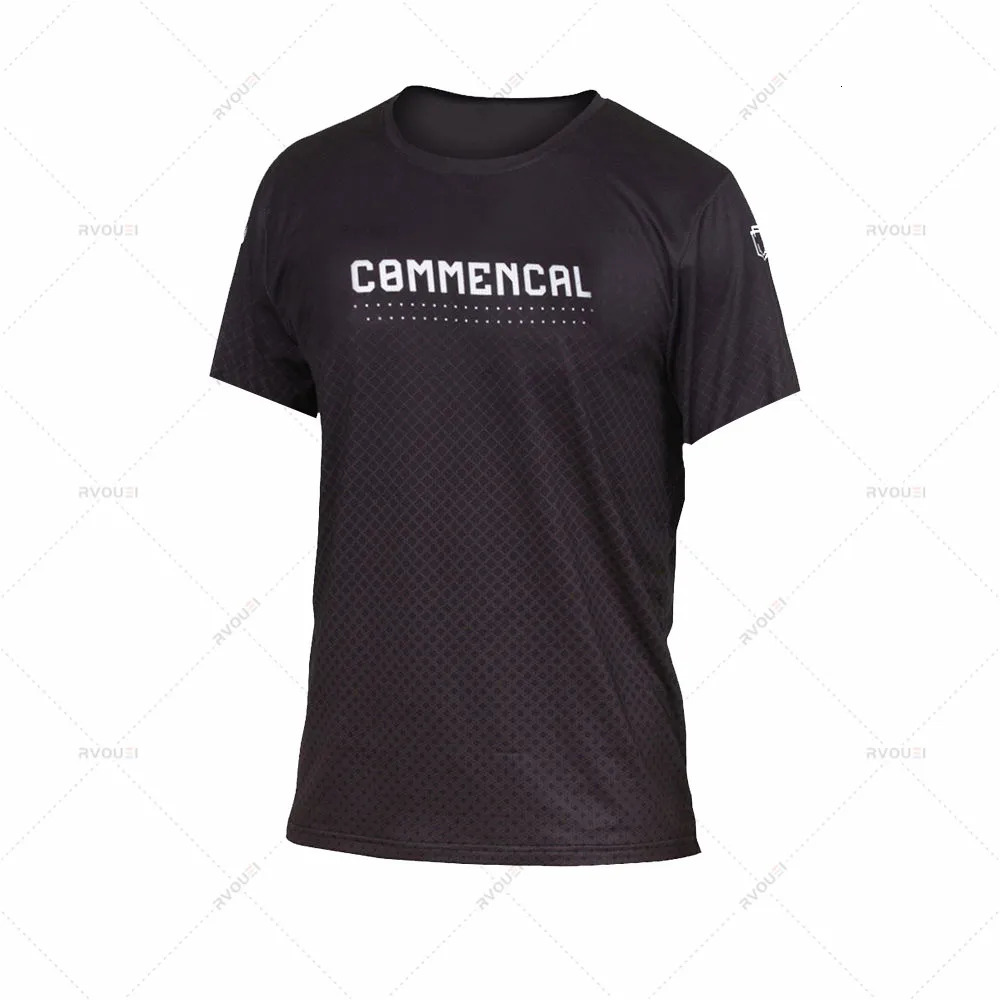 Commencal Team Jersey Mens Downhill Motocross Bike MTB MX Mountain Biking DH Maillot Quick Dry Crossmax Shirt Racing 241024