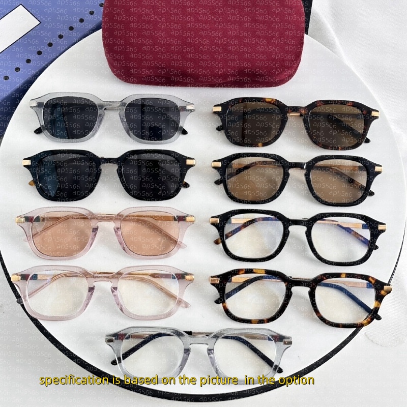 New Fashion Accessories Metal temple sunglasses Optical glasses Glasses Eyewear(the specification is based on the picture in the option )