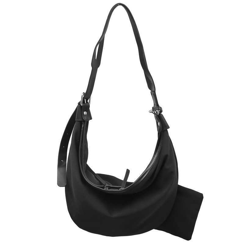 Shoulder Bag Crossbody Bag Trendy Cool Cowboy Bag Pattern Fashion Big Bag Korean Version South Korean Silk Simple 241015