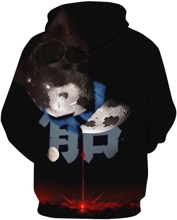 Hoodie for Mens Womens For Men Word Art Hoodie 3D Skull Character Hoodie Oversize Pullover Outdoors Sports Tops Coat Graphic Warm