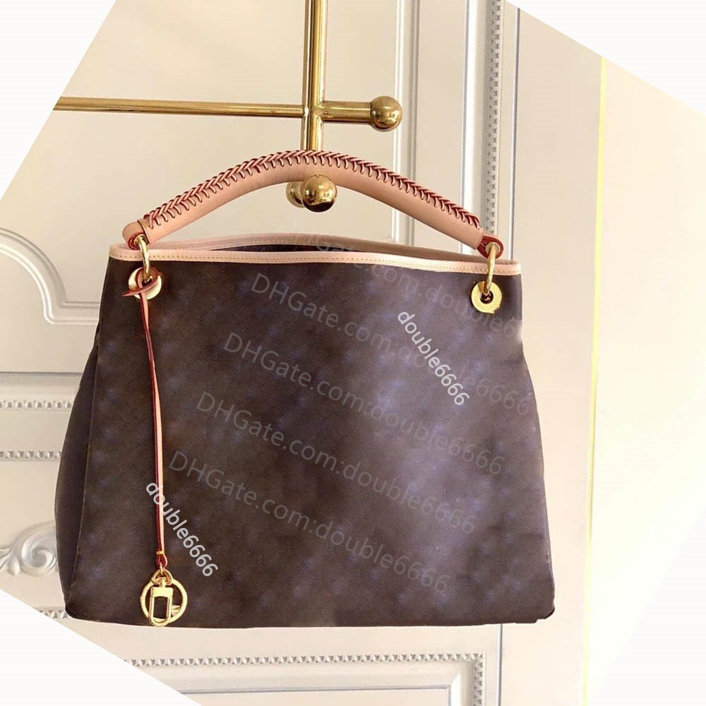 7A quality Designer handbags Plaid tote women shopping bags designers handbag shoulder lady large capacity leather Knitting Messenger Bag Classic 40249 41174