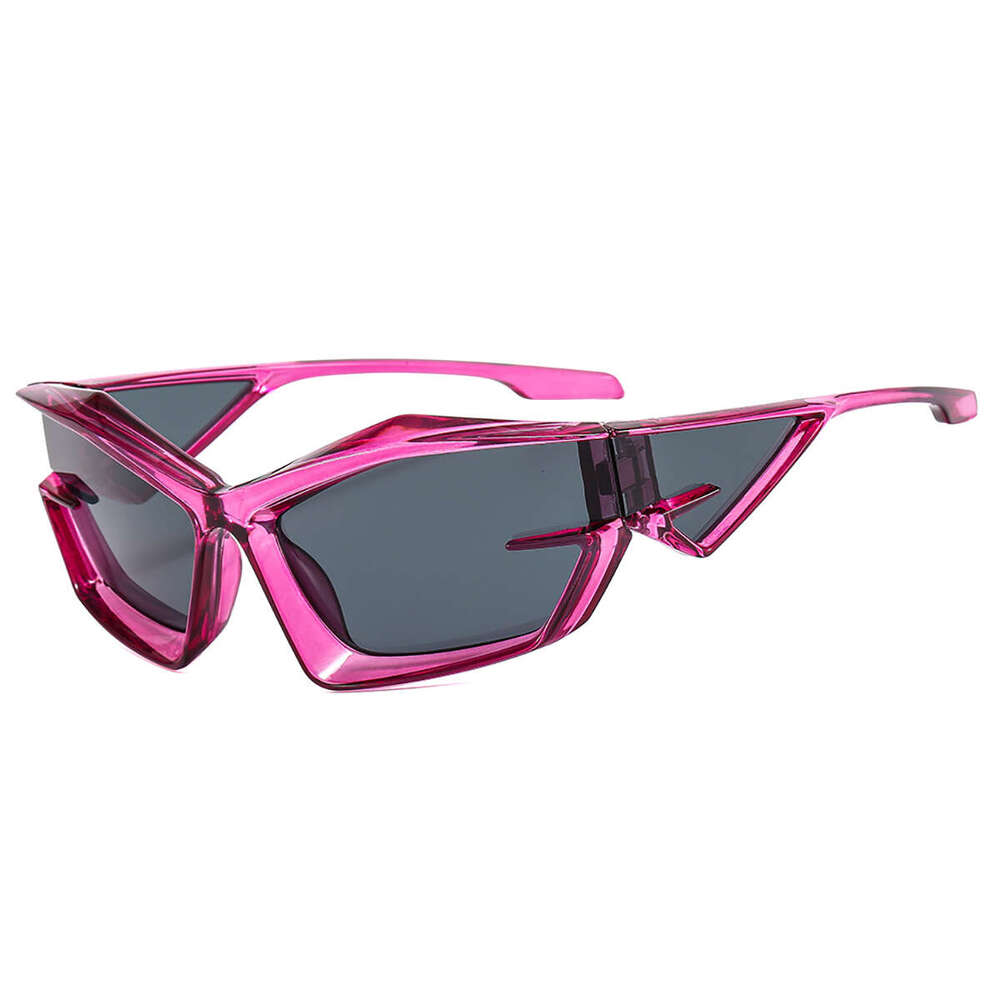 Women Color Sunglasses New Future Sense Of Technology Girls Net Red Women Sunglasses Trendy Men sun glasses shades fashion