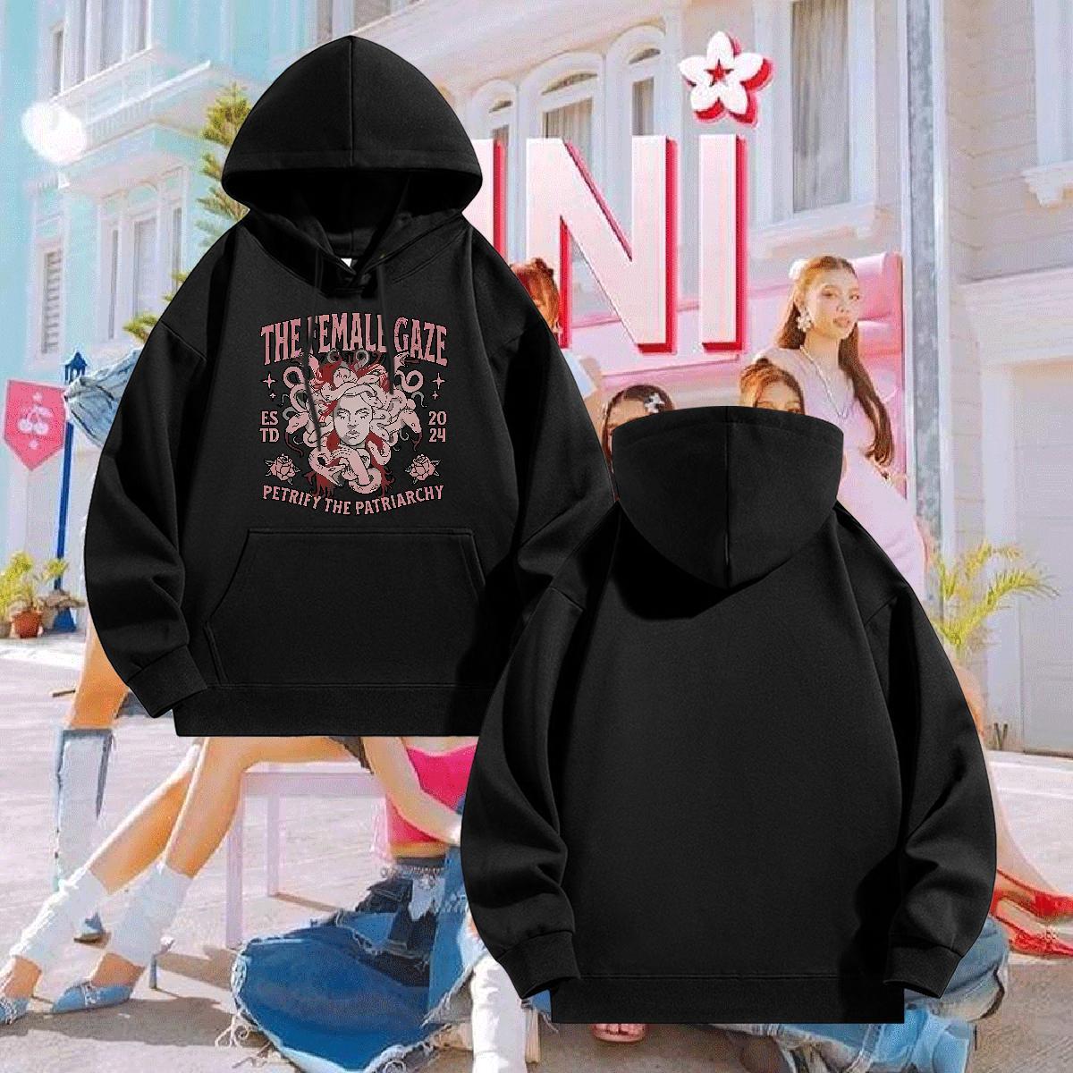 New Arrival Hoodie Long Sleeve Drawstring TOP Quality Hoodie for Man Woman Black Khaki Blue Top Hoody Autumn Winter Casual 350g Cotton