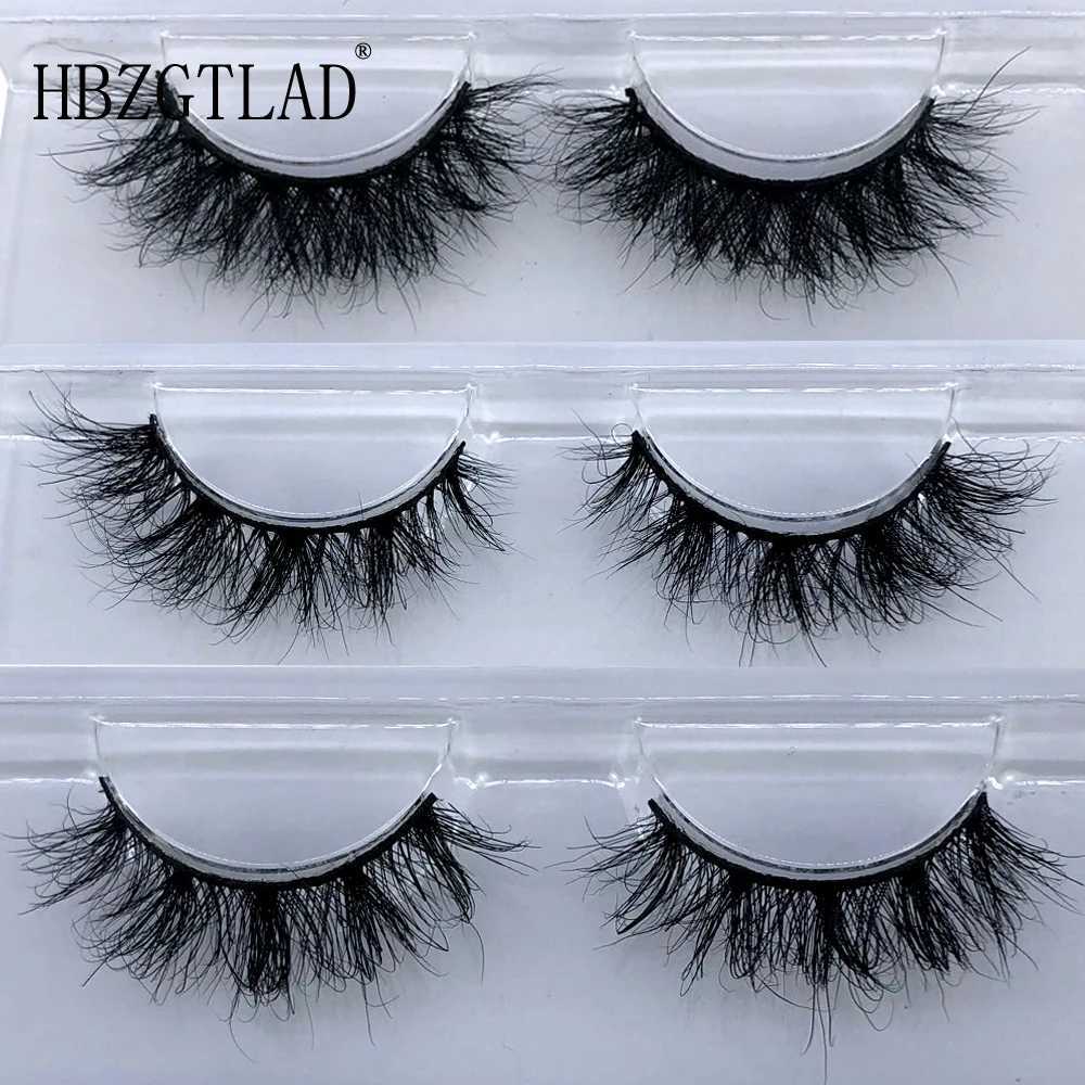 Bulk 3D artificial mink eyelashes natural thick long holiday eyelashes wholesale dramatic false eyelashes makeup extended eyelashesW241024
