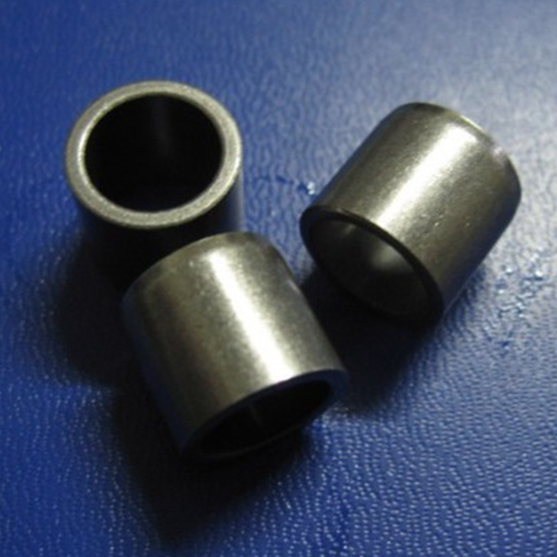 Iron based oil bearing inner diameter 8 outer diameter 12 length 8 iron sleeve powder metallurgy iron sleeve
