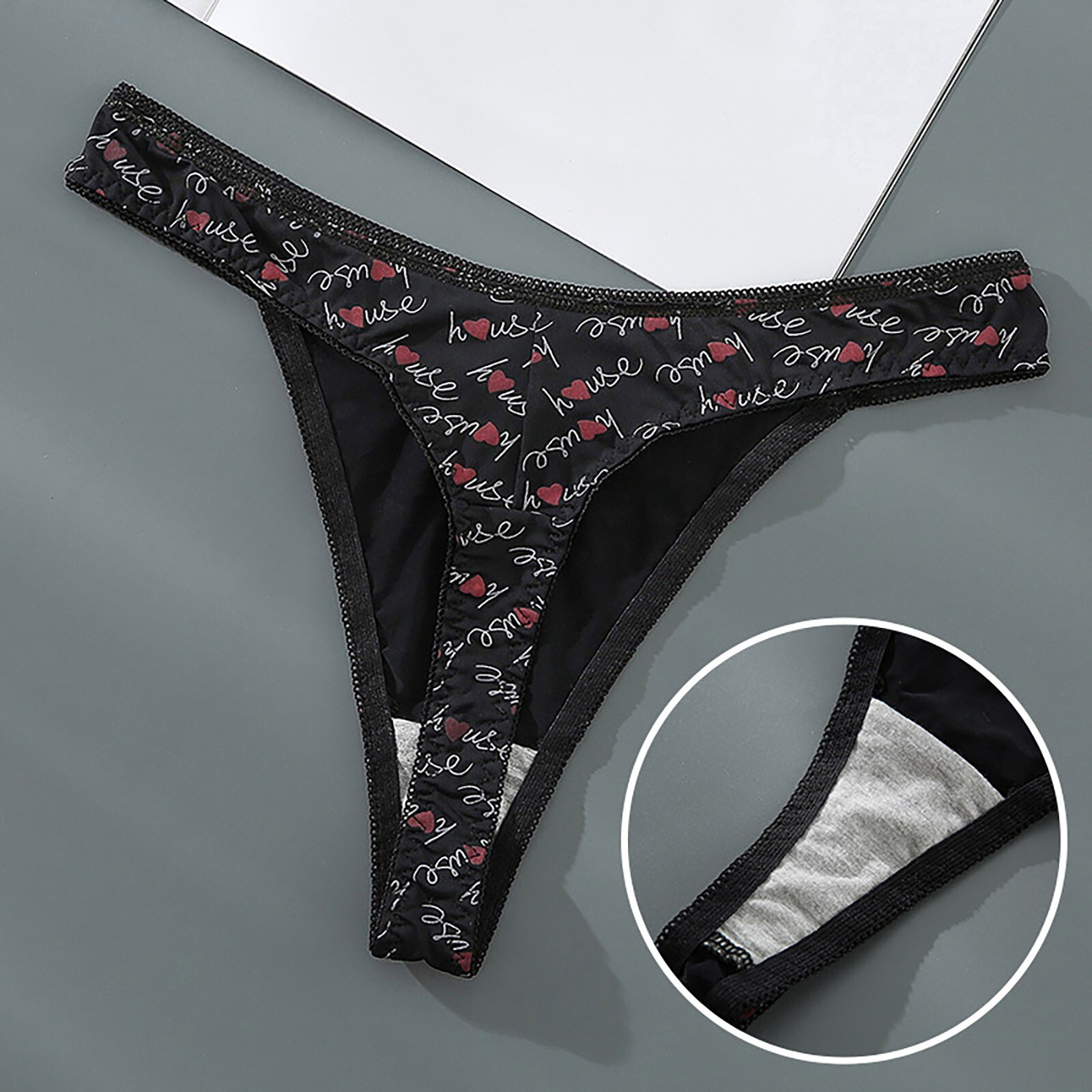 2025 Sexy V Shaped Ice fashion Silk Low Rise Hipster Seamless Thong Granny Panties Women gerie For Ladies Lenceria