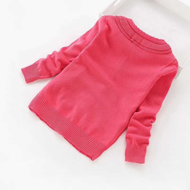 New fashion childrens cardigan wool sweater girl cute cotton sweater 3-16 years old childrens fashion cotton cardigan wool sweater K8518 W241025