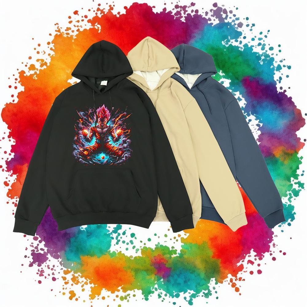 2024 Autumn Winter Hoodie Hooded Collar Comfortable Mens Hoodie US Size Top Hoody Street Casual Cotton 350g