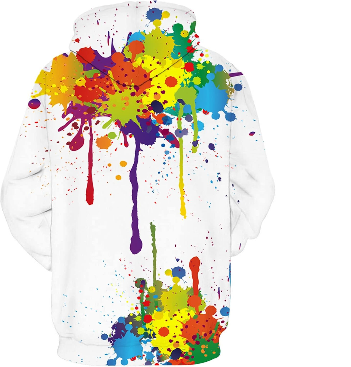 Hoodie for Mens Womens Unisex 3D Printed Hooded Sweatshirt Casual Pullover Hoodie with Fantasy fashion trend Big Pockets Graphic Hoodies sweatshirt Pu