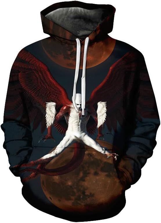 Hoodie for Mens Womens For Men Word Art Hoodie 3D Fire Hoodie Oversize Pullover Outdoors Long Sleeve Sports Tops Coat Graphic Hoodies sweatshirt