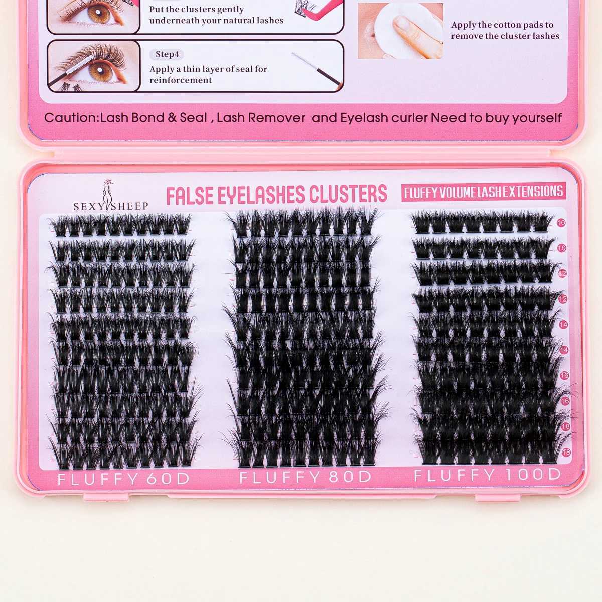 60D80D100D Personal Eyelash Kit Eyelash Kit Diy Eyelash Extension Kit EyelashW241024