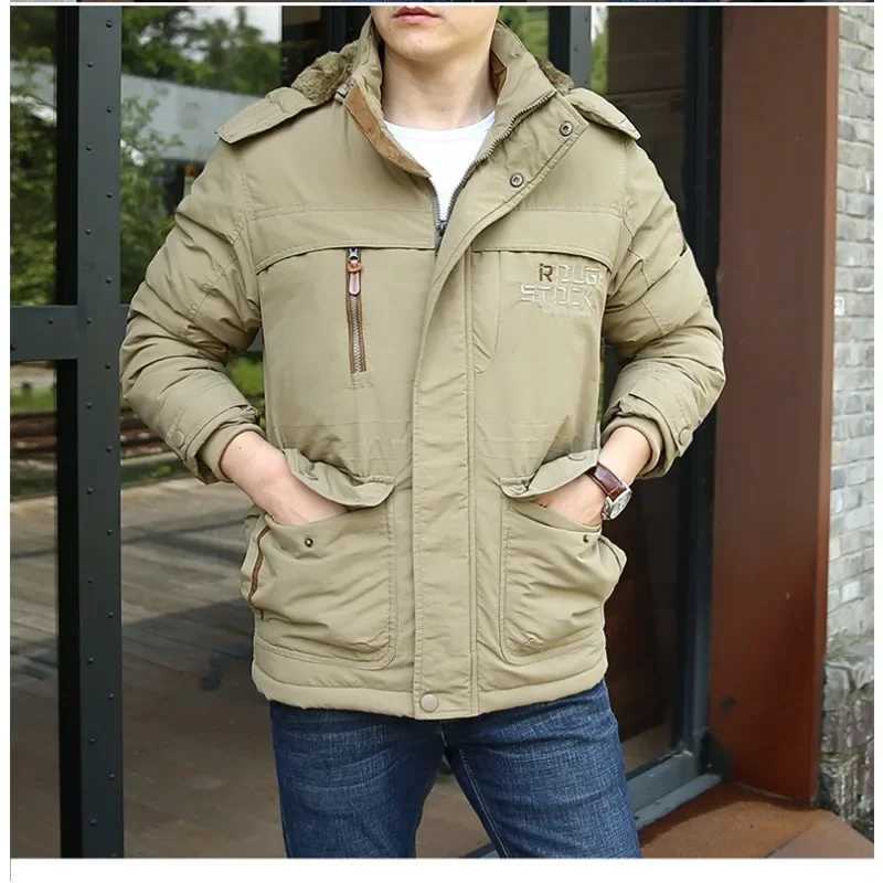 Hooded Jacket Waterproof Mens Sports Hiking Fishing Clothing Outdoor Tactics Lightweight Paddle Mens Camping Mens Winter W241024