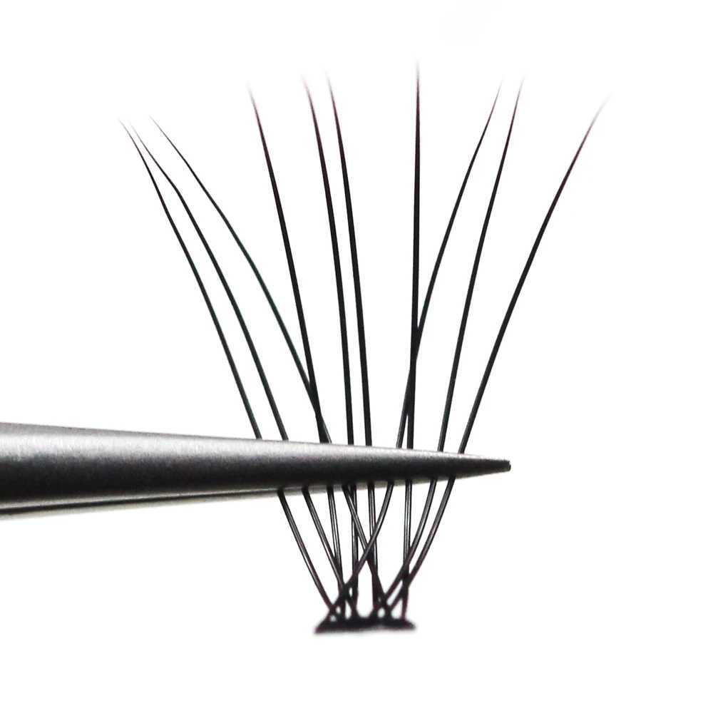 Grading World 10D natural eyelash extension mink black false eyelash curl natural eye shadow personal eyelashW241024