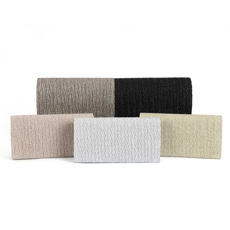 CMM Womens Evening Bag Horizontal Rectangular Messenger Bag Wedding Party Dress Handbag