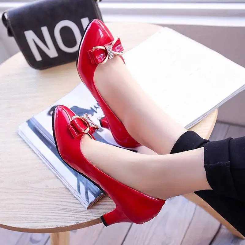 High Quality Womens Stiletto High Heels Womens Pump Sexy Open Toe Fish Mouth Shoes Womens Bow Knot Party Sandals Womens Summer Shoes T241024