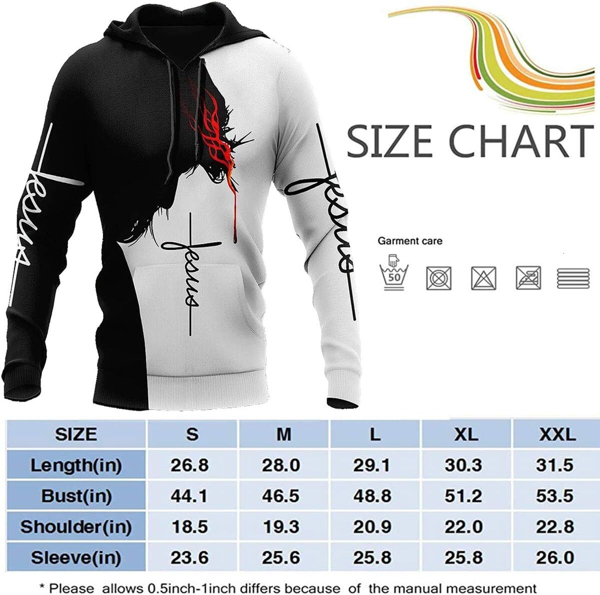 Hoodie for Mens Womens Mens 3D Hoodies Graphic Jesus My god My King My Lord My Savior My Healer Printed Hoodies Pullover Sweatshirts Graphic Hoodies s
