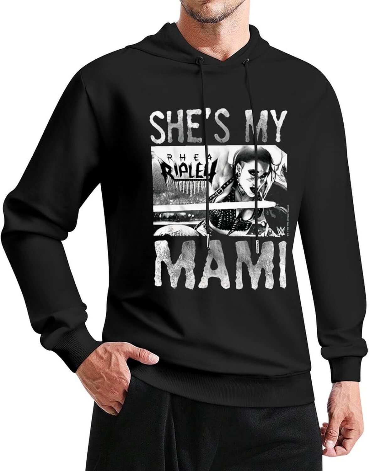 Hoodie for Mens Womens Mens Long Sleeve Pullover Hoodies Clothes Trendy Hooded Sportswear Outfits Graphic Fashionable and Warm