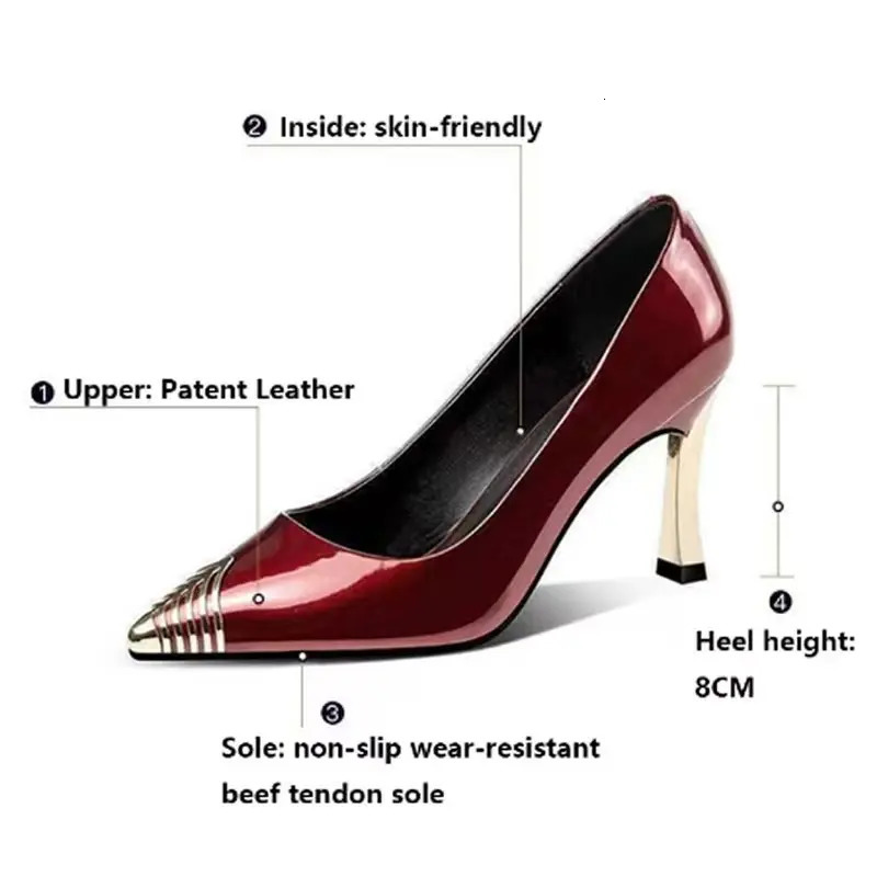 Red Special Head Spiral Pattern Fashion Womens Shoes Pointed Stiletto High Heels Wedding High Heels Lace Shoes Banquet Nightclub 241024