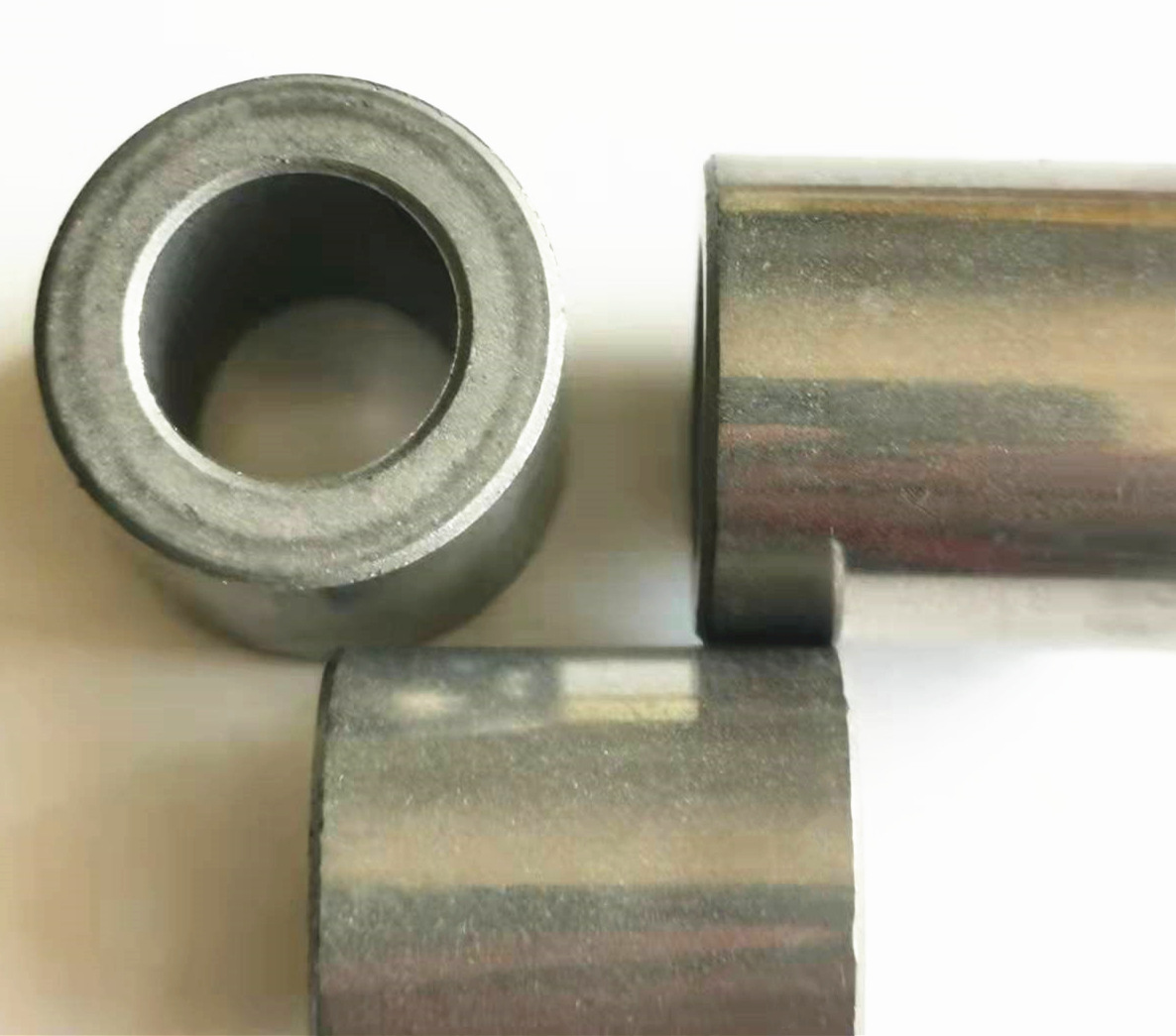 Shaft sleeve iron sleeve inner diameter 13 outer diameter 21.8 length 22 powder metallurgy self-lubricating manufacturer direct supply
