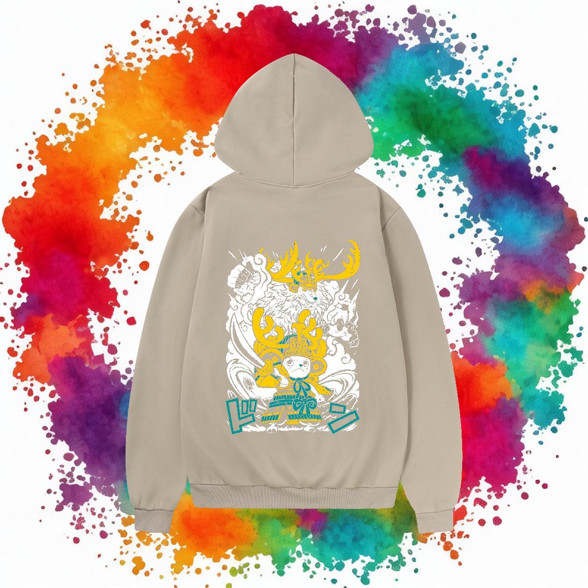 Fashion New Unisex Sweatshirts Breathable Drawstring Popular Hoodie for Man Woman Custom Print Plus Size Pullover Hoodie Autumn Winter Casual 350g Cot