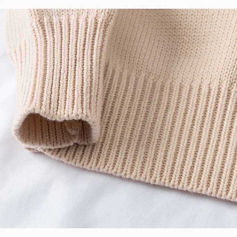 Autumn Baby Girls Boys Sweaters 1-7Y Kids Knitting Pullover Coat Tops Fox Sweater Baby Boys Girls Cartoon Long Sleeve Sweater W241025