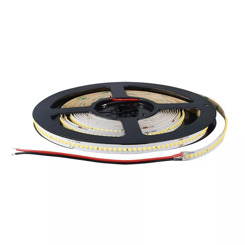 DC 12V 24V Dot COB LED Strip 3000K 4000K 6000K High Density 182led/m Flexible LED Ribbon Light for Backlight Letter Lighting