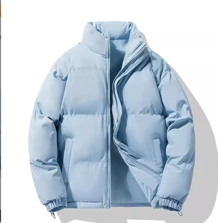 ZSL Men Women Fashion Casual Cotton jacket designer Woman Winter cotton jacket Hoodies With Letter Large Pocket