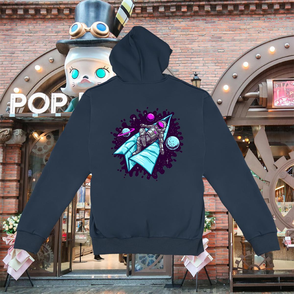 Stylist Men's Hooded Sweatshirt Breathable Classic Hoodie for Man Woman US/EU Size Pullover Hoodie Sports Casual 350g Cotton