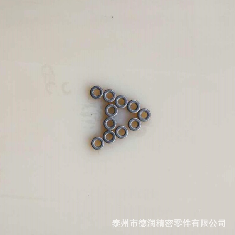 Iron based oil bearing inner diameter 3 outer diameter 6 length 2.5 Powder metallurgy oil bearing manufacturer sales
