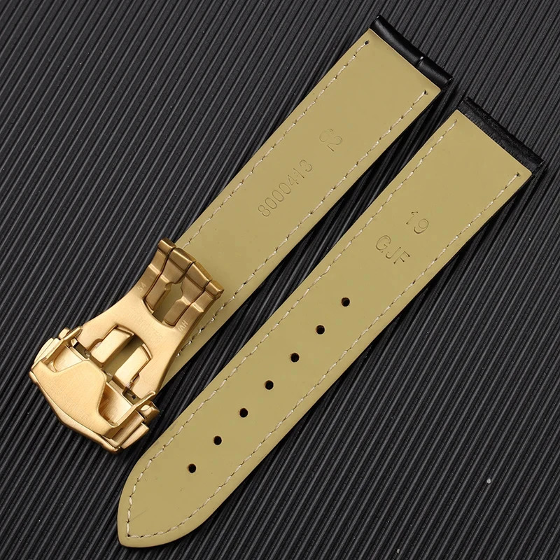 18mm19mm20mm21mm22mm Genuine Leather Watch Strap for Series with Watchband Accessories 241010