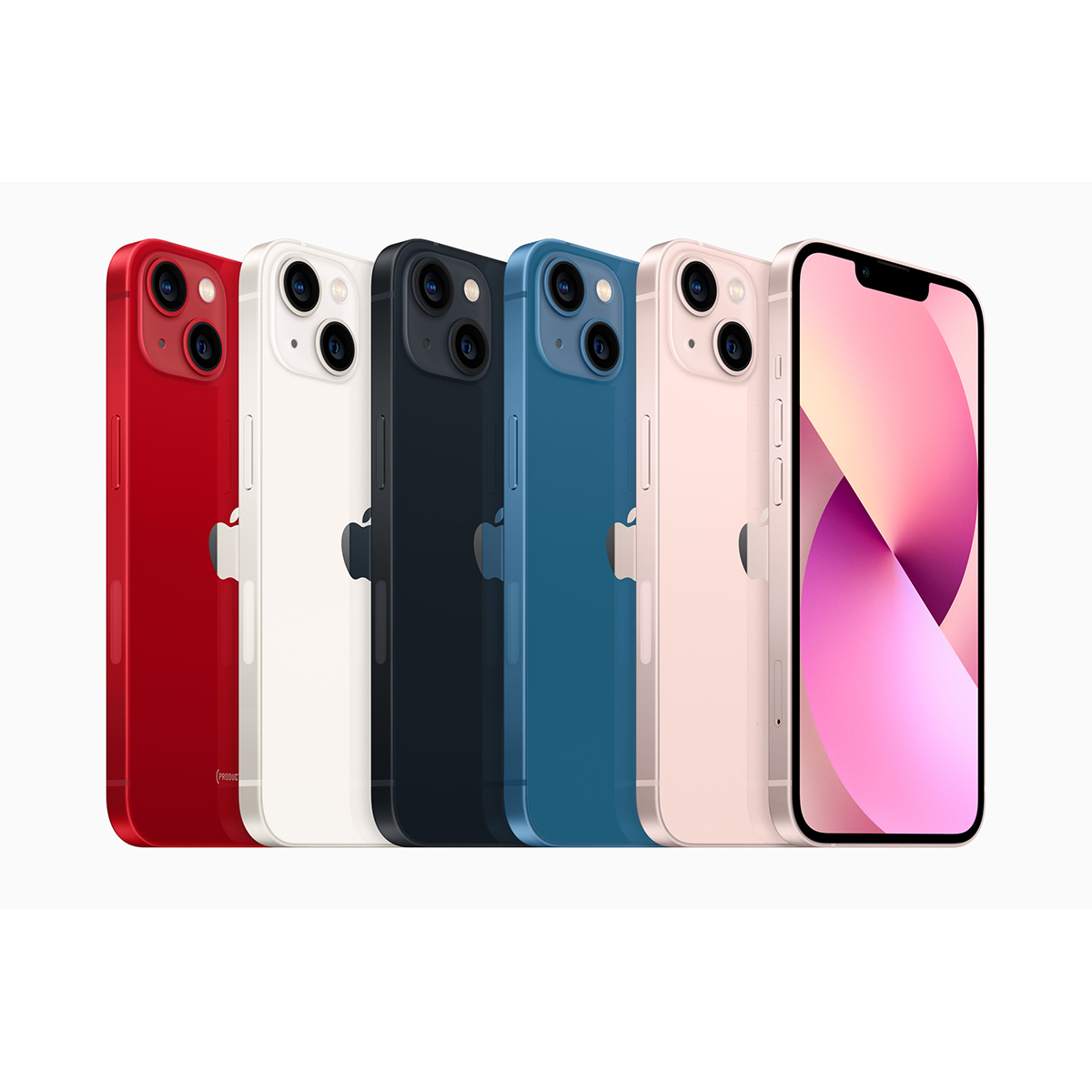 Apple iPhone 13 128GB/256GB Mobile phone 5G LTE Face ID NFC IOS A15 Bionic Hexa Core 6.1'' 12MP&12MP 3240mAh