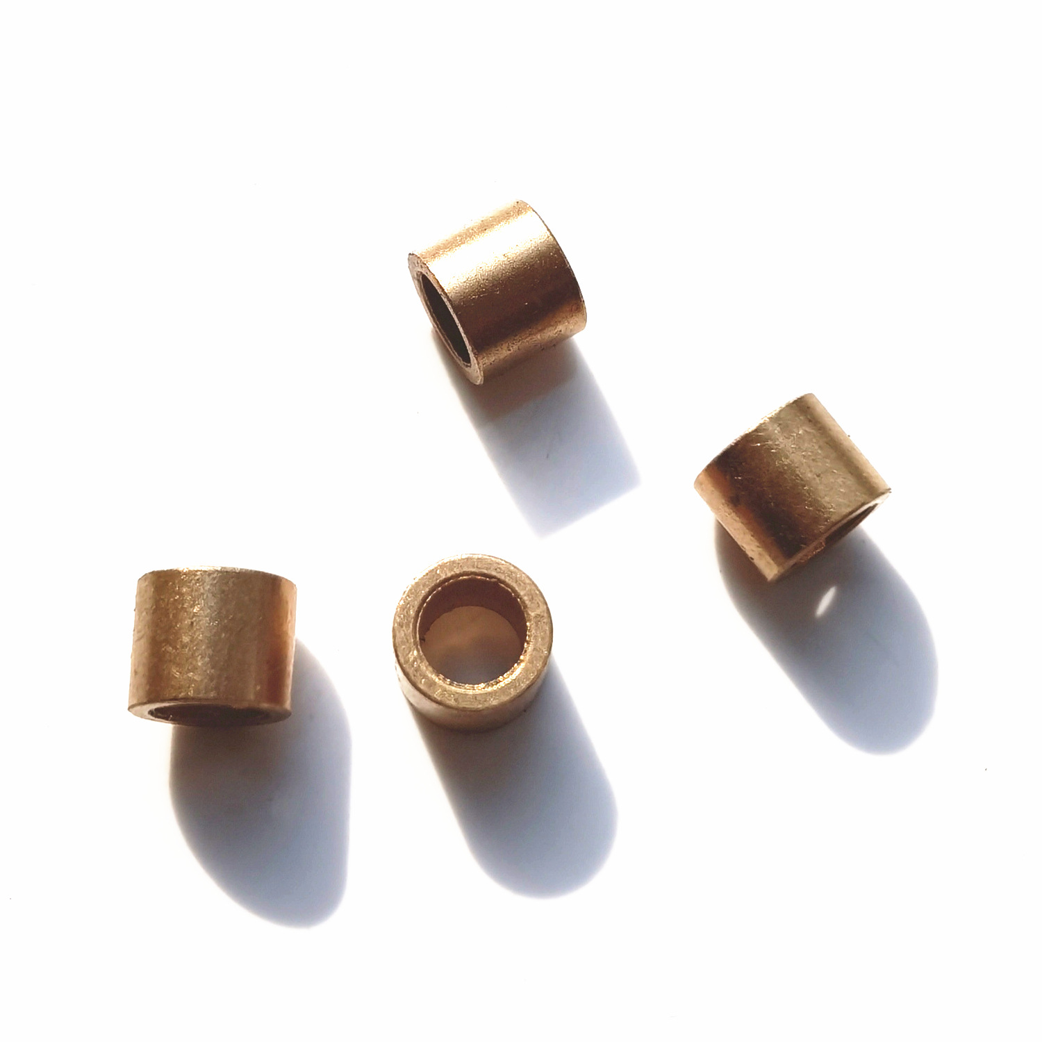 Customized processing of oil containing bearings