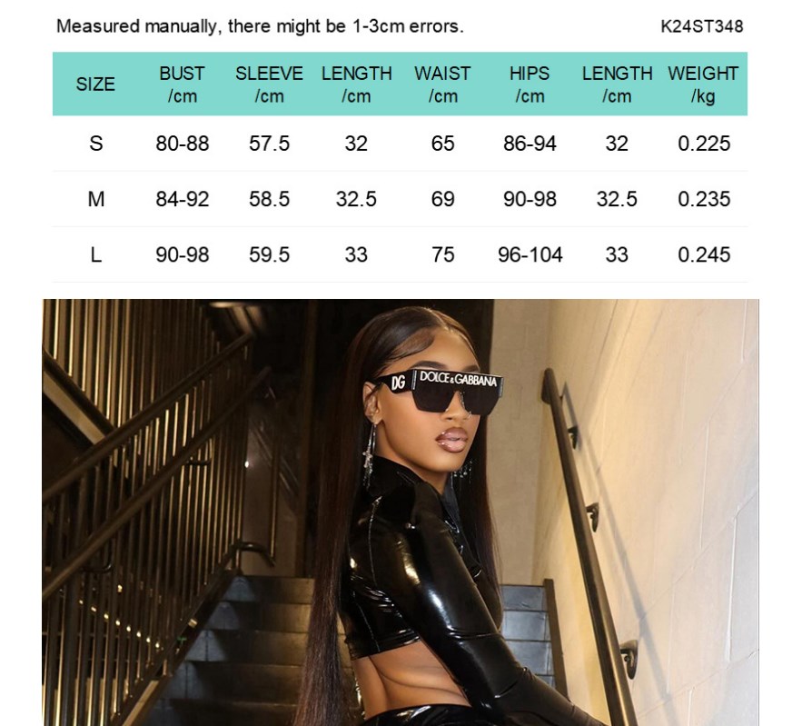 Women's Tracksuits PU Patchwork Sexy 2 Piece Set Women Autumn Hipster Full Zip Crop Jacket+Shorts Matching Clubwear Midnight Outfits