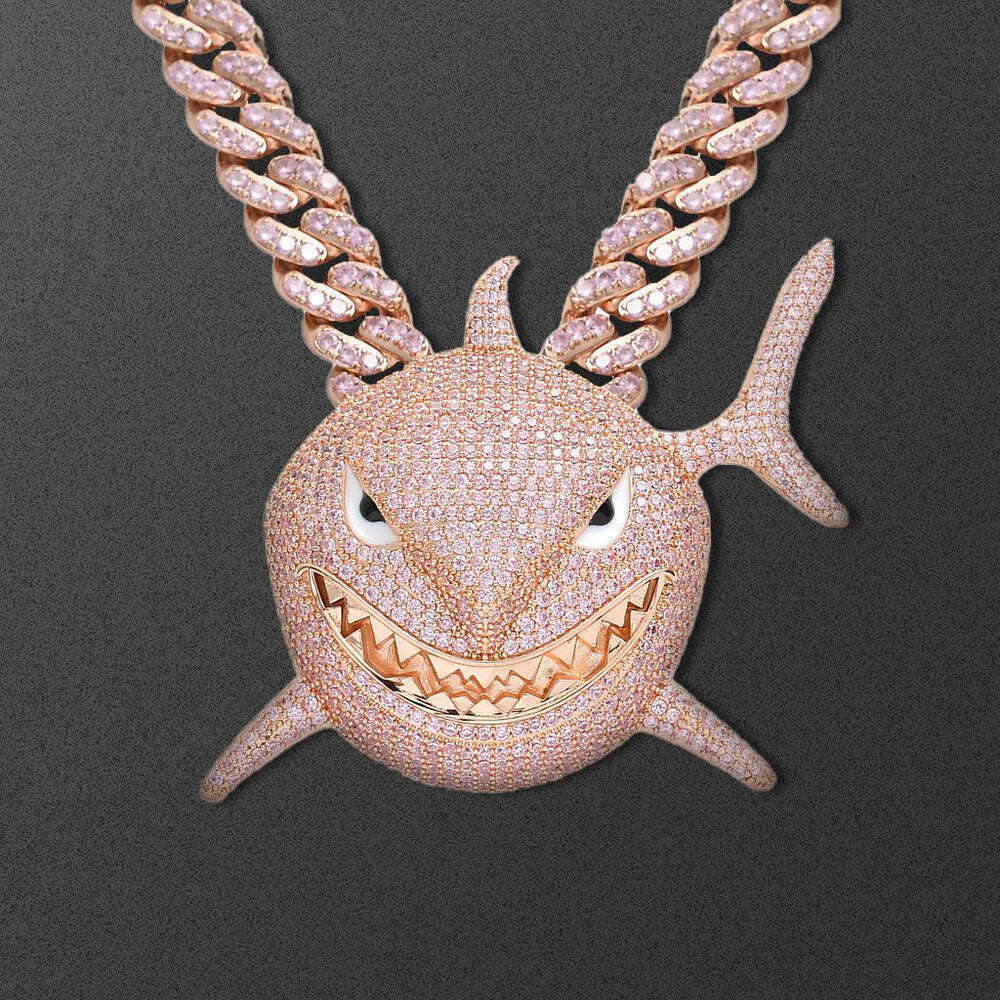 Big Iced Out Hip Hop Men Moisaanite Pendent Cheap Moissanite Dia Pendant