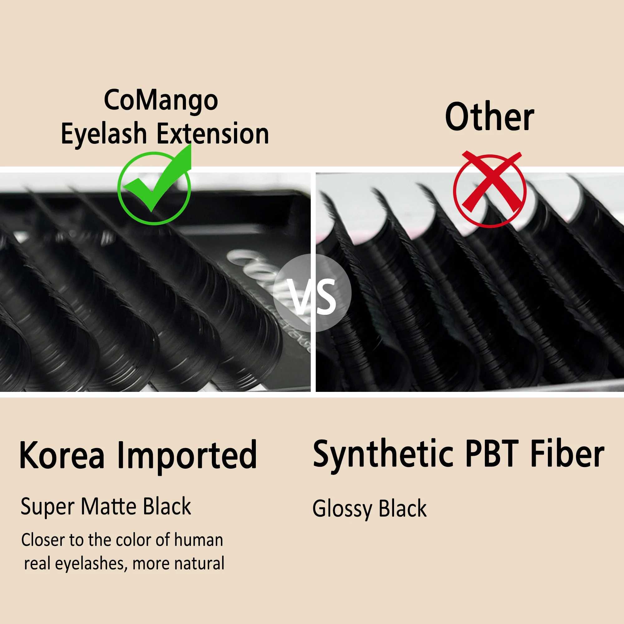 Home>Products>High quality eyelashes>Super soft silk mink 8-15mm mixed length extended roll false eyelashes supply CiliosW241024