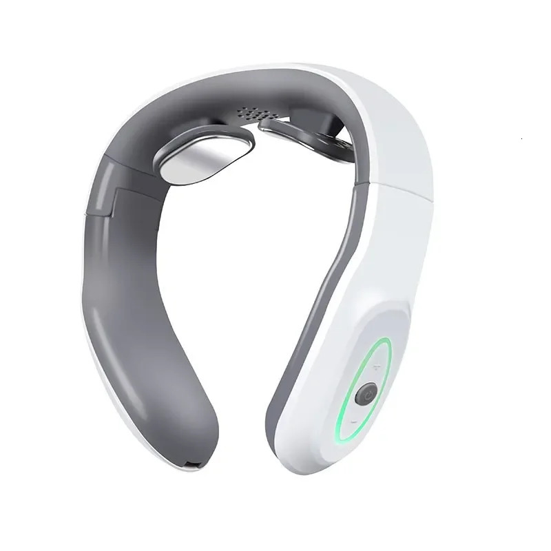 Smart Massager Neck and Shoulder Pulse Electric Kneading Tens Wireless Heat Cervical Vertebra Relax Pain Relief 241024