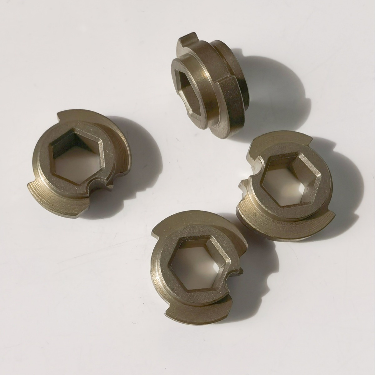 Cams made of high-strength powder metallurgy material caster accessories with an inner diameter of hexagonal, directly supplied by the manufacturer