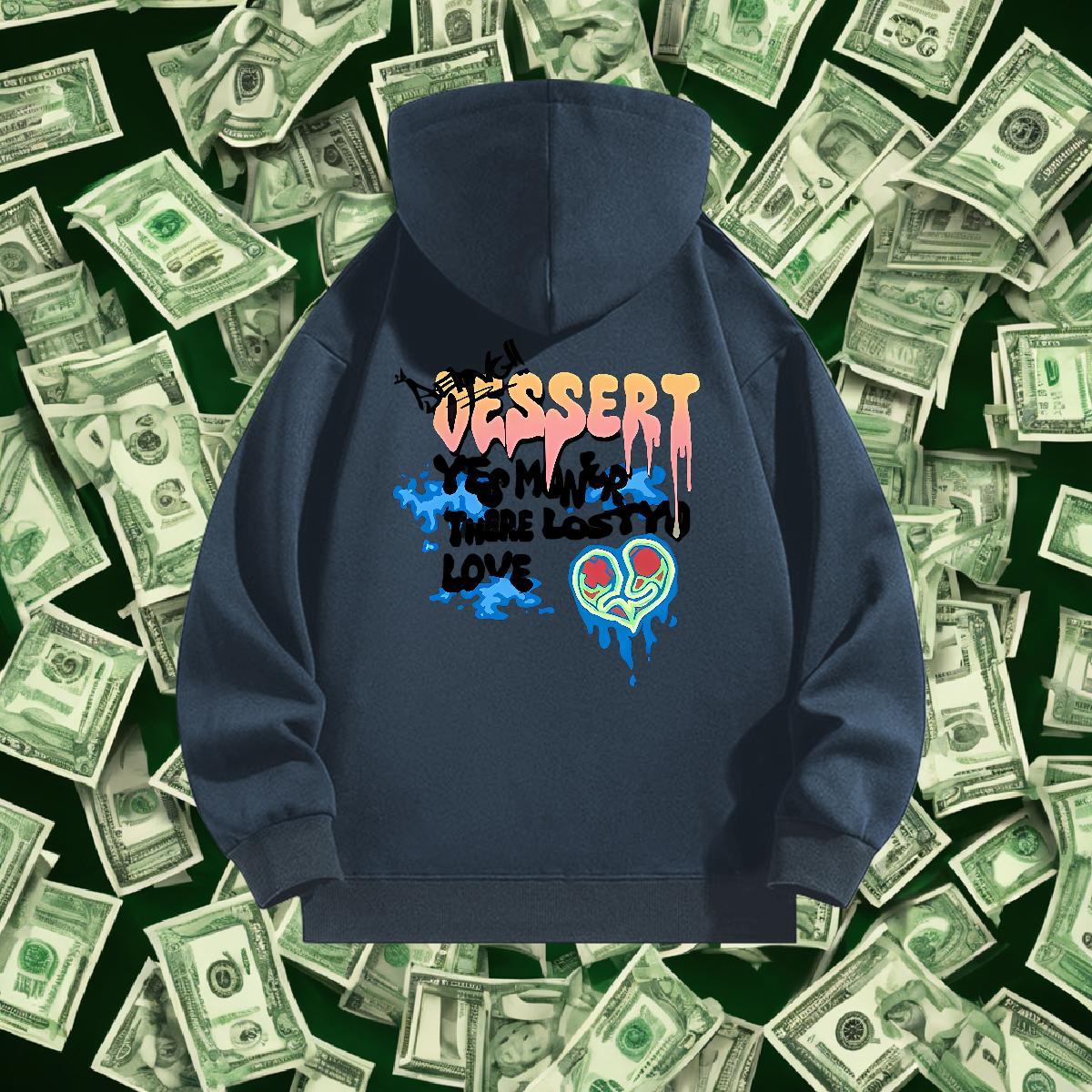 Designer Fashion Men's Hooded Sweatshirt Long Sleeve Soft Cool Design Hoodie for Man Woman Custom Printing Tops Hoodie Street wear Hip Hop Tech F