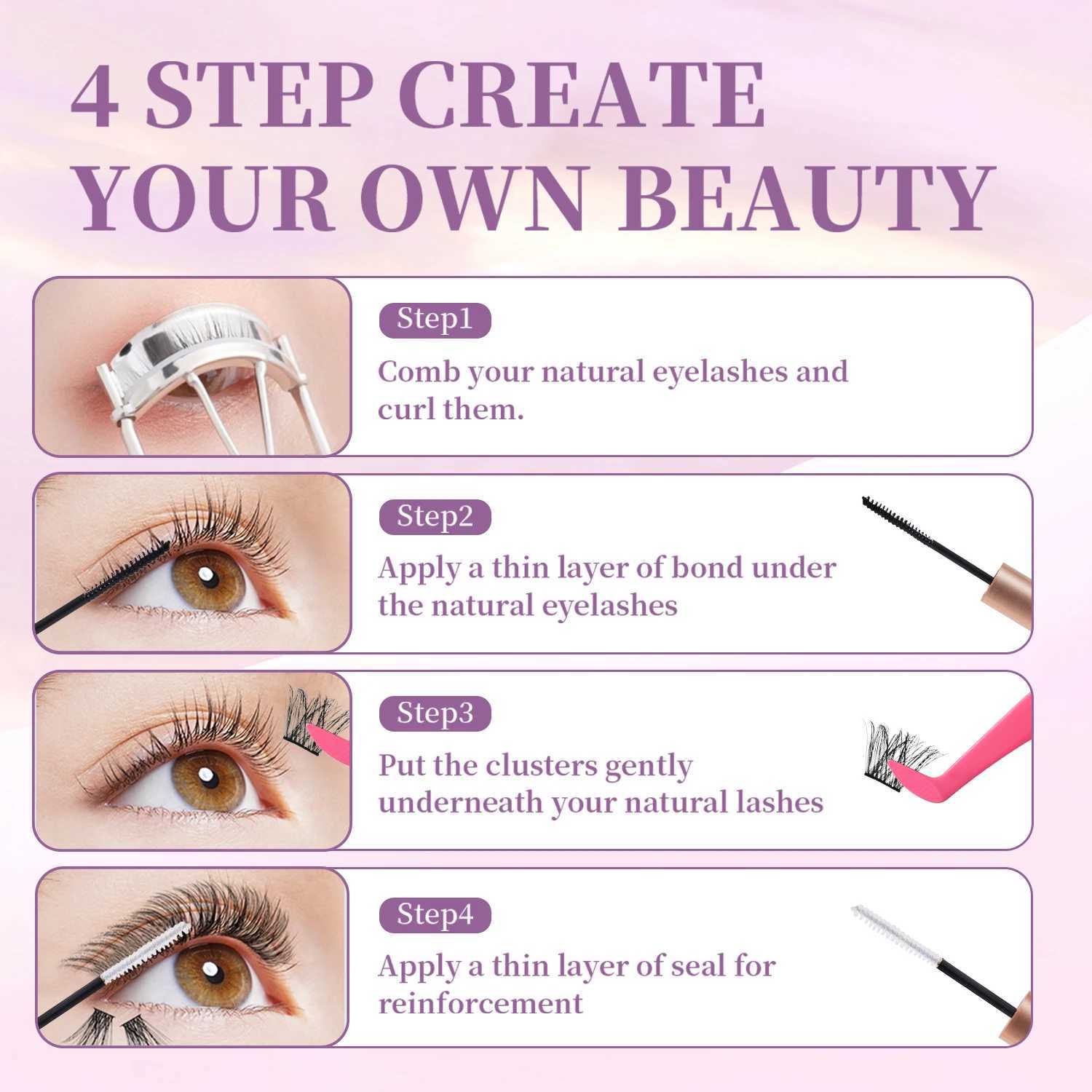 60D80D100D Personal Eyelash Kit Eyelash Kit Diy Eyelash Extension Kit EyelashW241024
