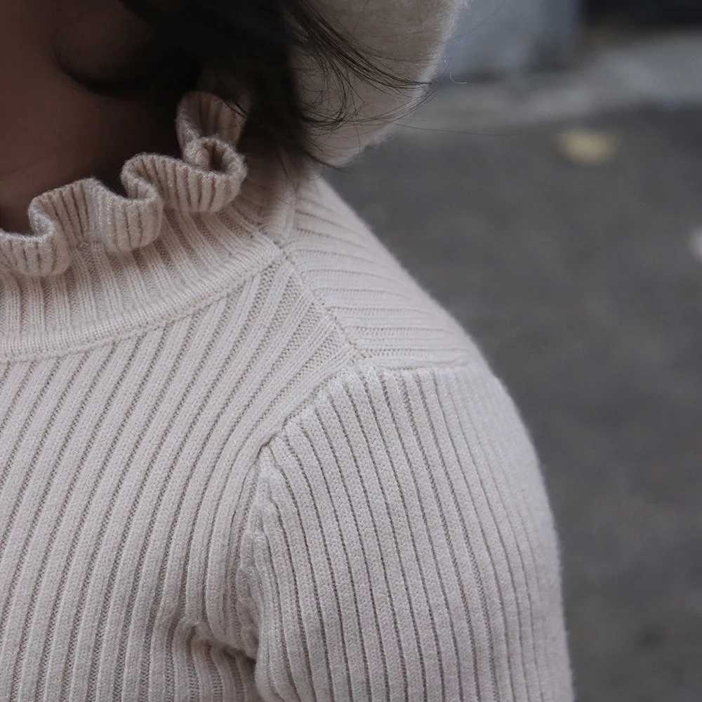 0-6Yrs Baby Boys and Girls Knitted Sweater 2024 New Collection for Preschool and Baby Knitted Soft Spring Long Sleeve Baby Pullup Top W241025