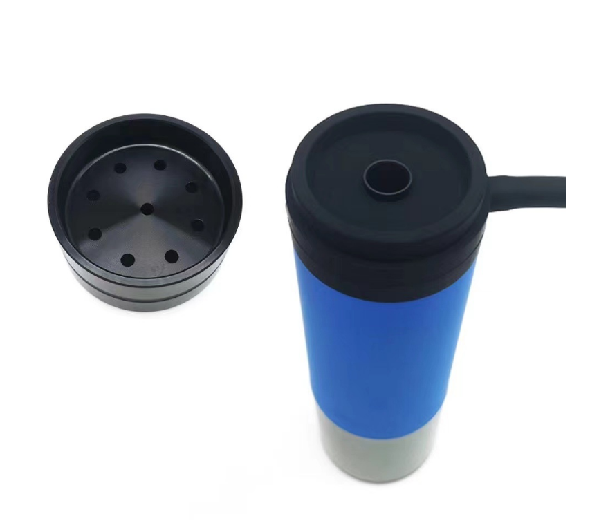 IQTE Filex Shine 6000 Glass Pipe - Premium Quality with Smooth Draw and Durable Design