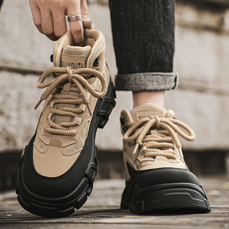 Winter Snow Boots 2024 - Men's & Women's Warm Cotton Shoes (Black) 7757