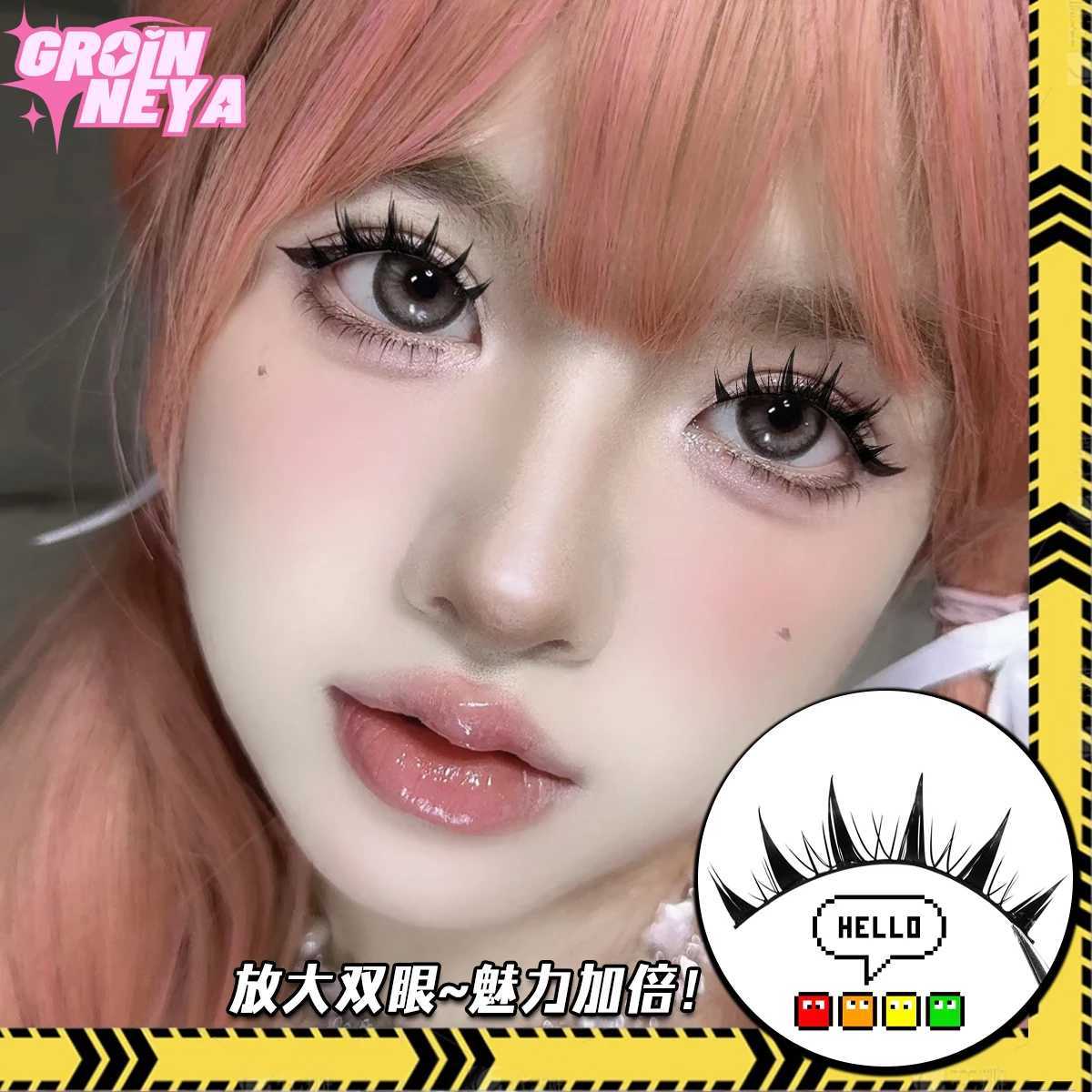 Manga Eyelash New Natural Manga Eyelash Soft Eyelash Thick False Eyelash Makeup Eyelash Wispy Manga Soft Eyelash Extension HotW241024