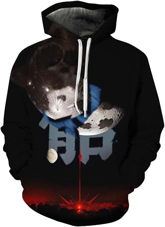 Hoodie for Mens Womens For Men Word Art Hoodie 3D Skull Character Hoodie Oversize Pullover Outdoors Sports Tops Coat Graphic Warm