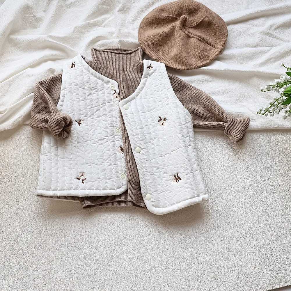 Milancel Autumn New Kids Sweaters Turtleneck Boys Pullover Boys Knitwear Girls Base Sweater W241025