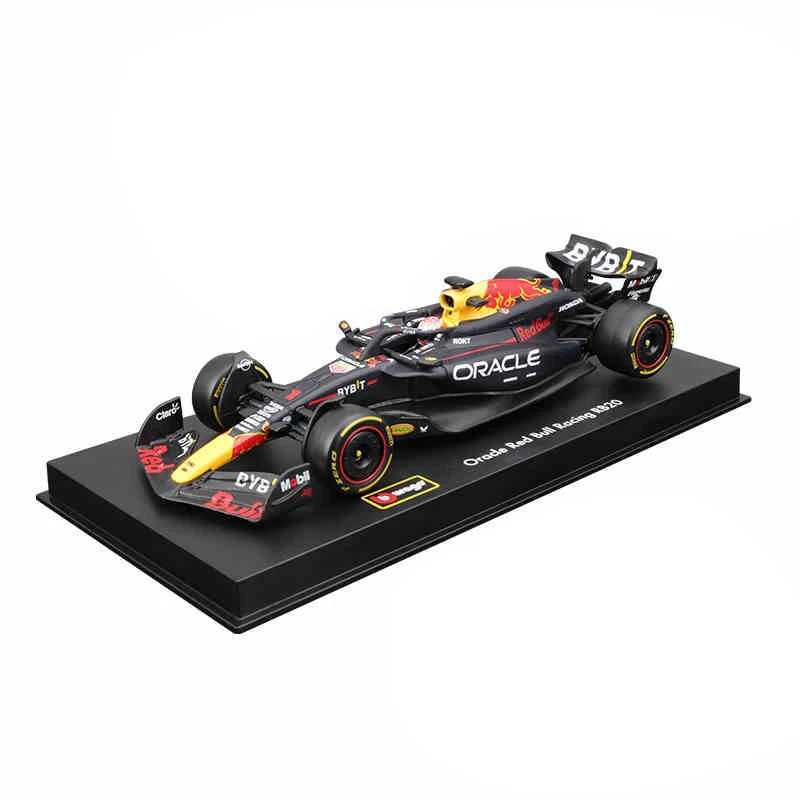 Bburago 1 43 Red Bull Racing RB20 F1 Model #1 Verstappen #1 Perez Alloy Car 2024 Formula Racing Red Bull Die Casting Toy X2412091