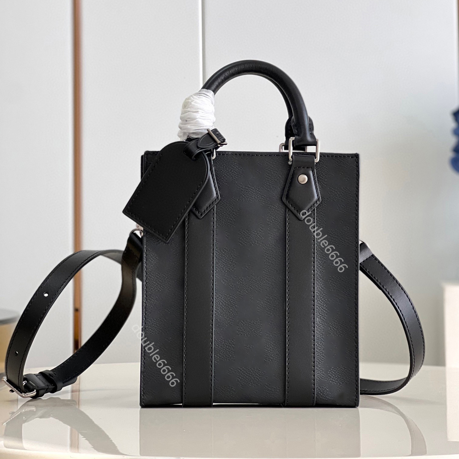 Handbag men Bag Genuine purses Leather Classic Shoulder Bags Womens Designer Luxurys Brand Fashion Crossbody Shopping Bags Briefcase Backpack messenger bags